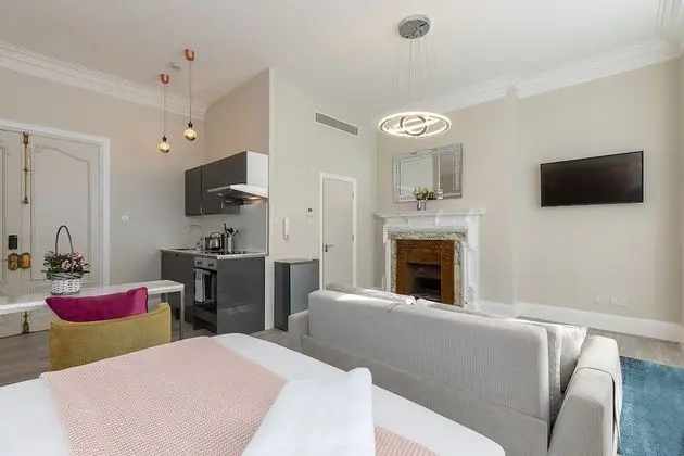 Luxury Apart Daire, Banyolu/Duşlu