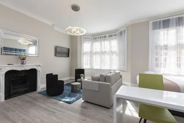 Luxury Apart Daire, Banyolu/Duşlu