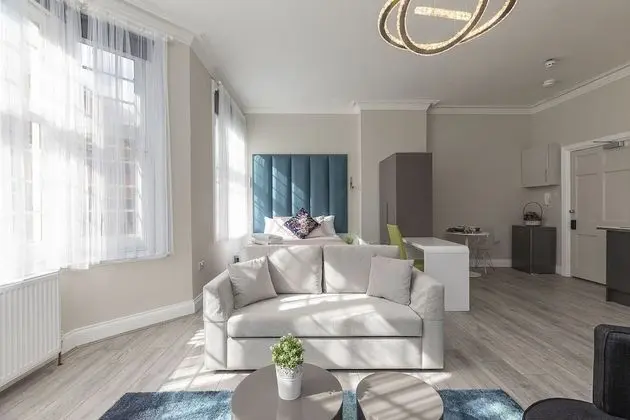 Luxury Apart Daire, Banyolu/Duşlu
