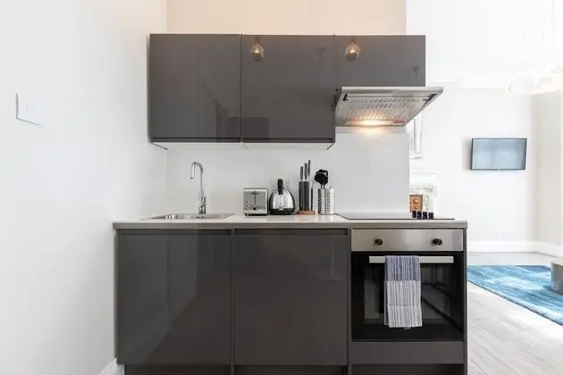 Luxury Apart Daire, Banyolu/Duşlu