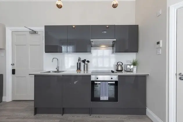 Luxury Apart Daire, Banyolu/Duşlu