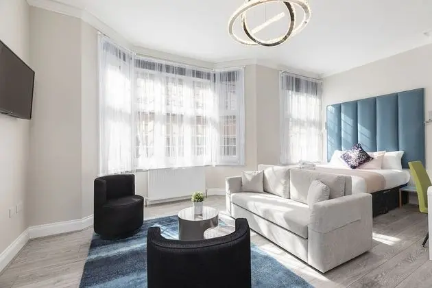 Luxury Apart Daire, Banyolu/Duşlu