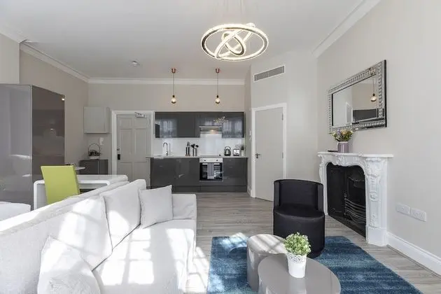 Luxury Apart Daire, Banyolu/Duşlu