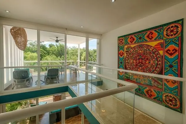Daire, 2 Yatak Odası, Balkon