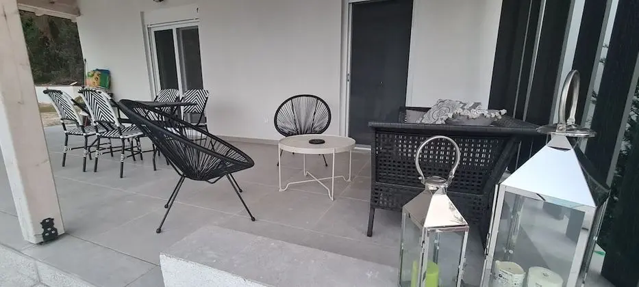 Luxury Villa, 1 Yatak Odası, Kişiye Özel Havuzlu, Deniz Manzaralı