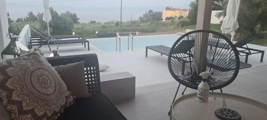 Luxury Villa, 1 Yatak Odası, Kişiye Özel Havuzlu, Deniz Manzaralı