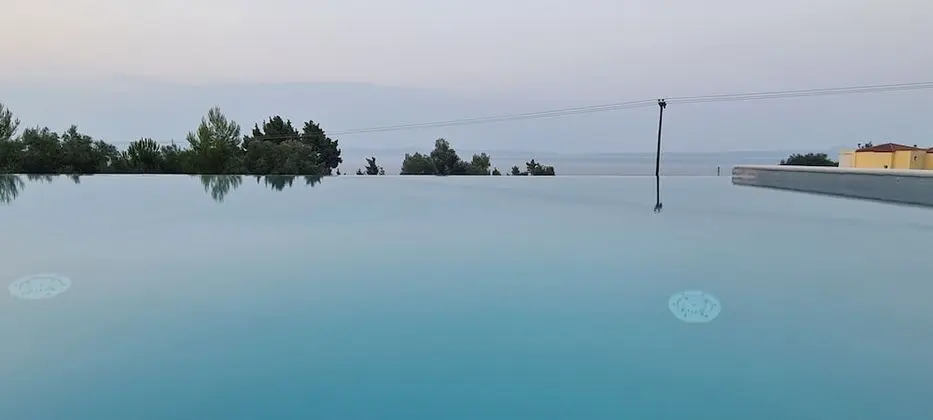 Luxury Villa, 1 Yatak Odası, Kişiye Özel Havuzlu, Deniz Manzaralı