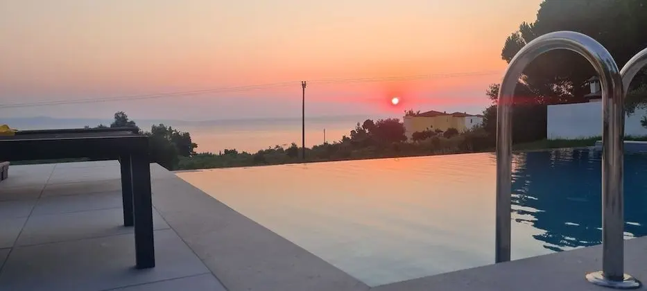 Luxury Villa, 1 Yatak Odası, Kişiye Özel Havuzlu, Deniz Manzaralı