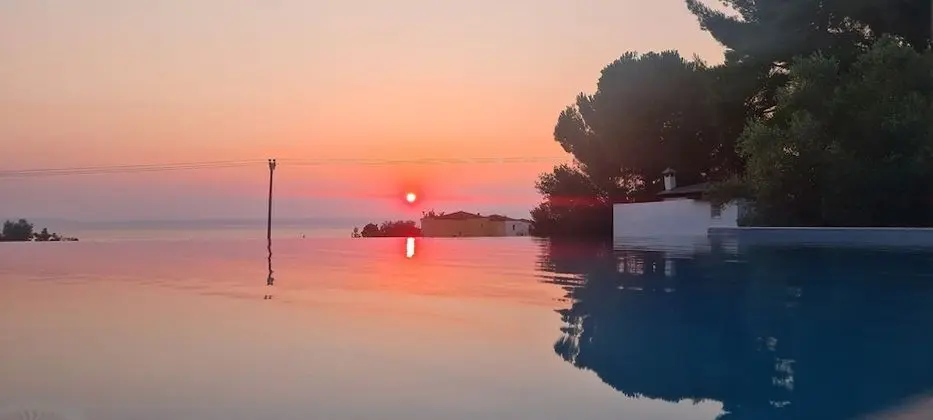 Luxury Villa, 1 Yatak Odası, Kişiye Özel Havuzlu, Deniz Manzaralı