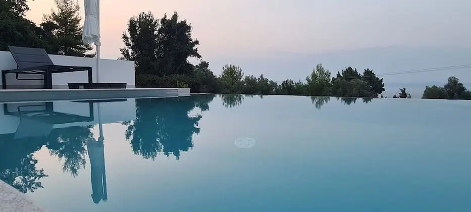 Luxury Villa, 1 Yatak Odası, Kişiye Özel Havuzlu, Deniz Manzaralı