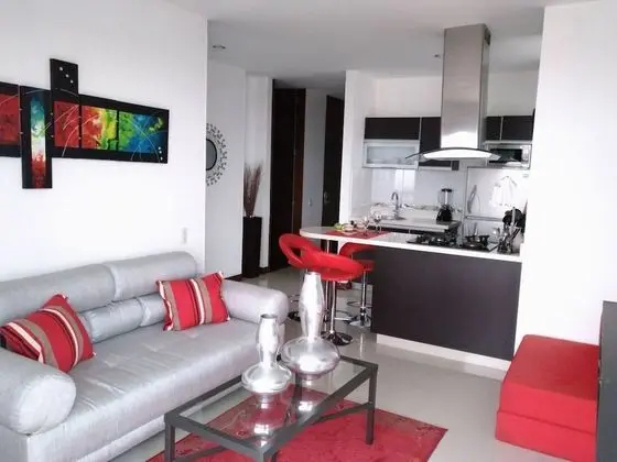 Apart Daire, 2 Yatak Odası, Mikrodalga