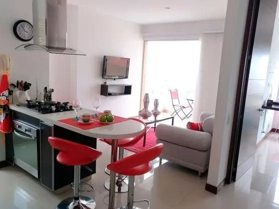 Apart Daire, 2 Yatak Odası, Mikrodalga