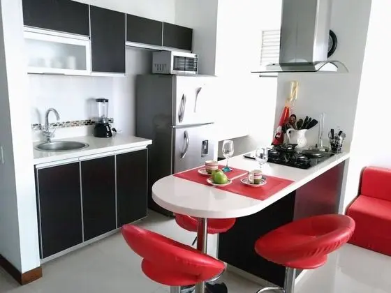 Apart Daire, 2 Yatak Odası, Mikrodalga