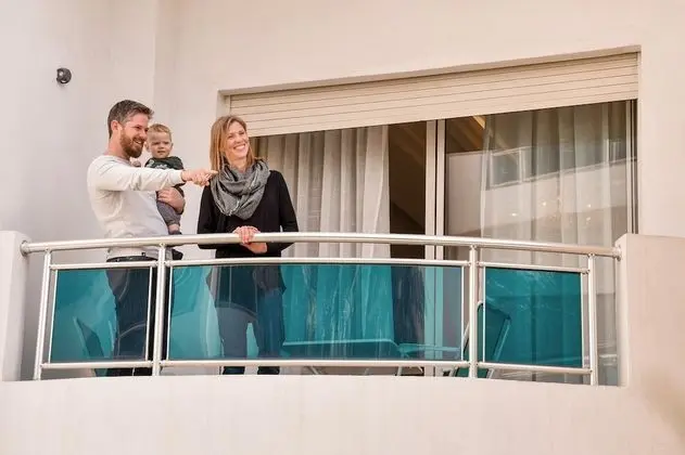 Apart Daire, 2 Yatak Odası, Engellilere Uygun, Balkon