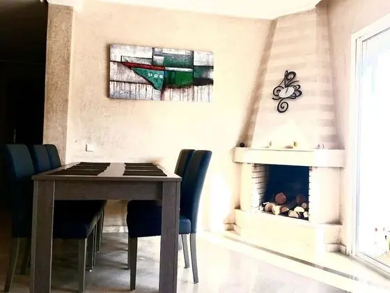 Luxury Apart Daire, 1 Yatak Odası, Teras