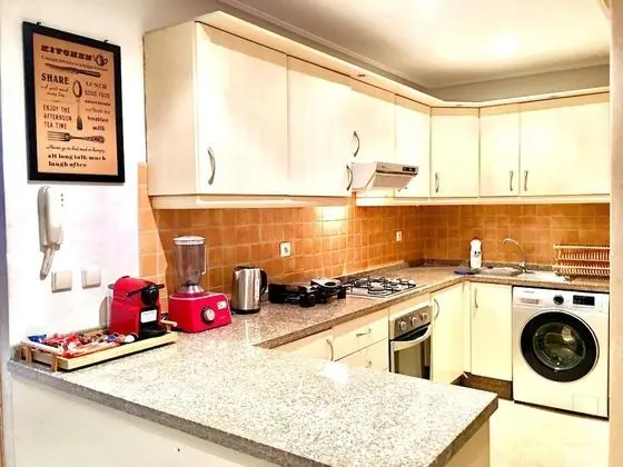 Luxury Apart Daire, 1 Yatak Odası, Teras