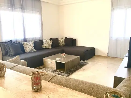 Luxury Apart Daire, 1 Yatak Odası, Teras