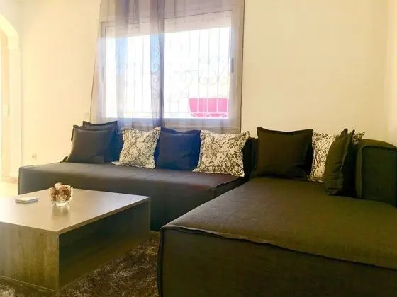 Luxury Apart Daire, 1 Yatak Odası, Teras