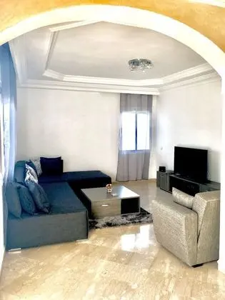 Luxury Apart Daire, 1 Yatak Odası, Teras