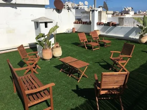 Luxury Apart Daire, 1 Yatak Odası, Teras