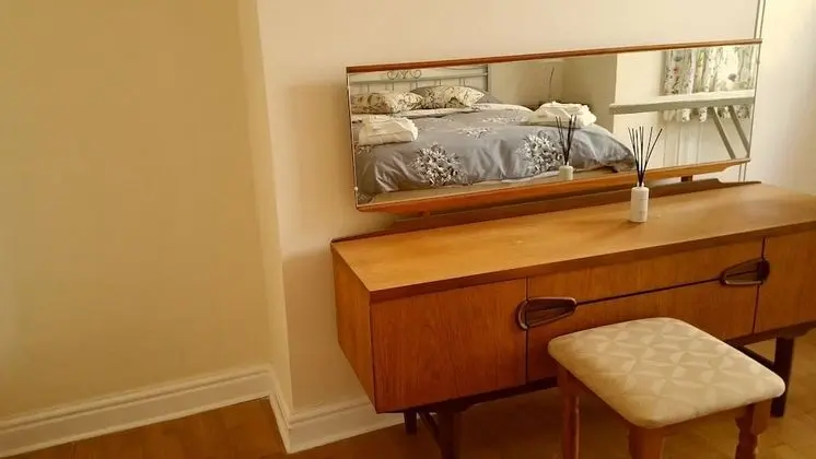 Standard Apart Daire, 2 Yatak Odası, Marina Manzaralı (Flat 1)