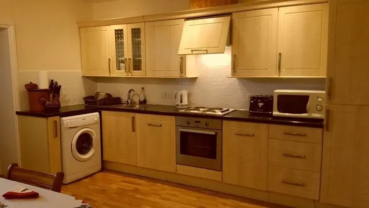 Standard Apart Daire, 2 Yatak Odası, Marina Manzaralı (Flat 1)