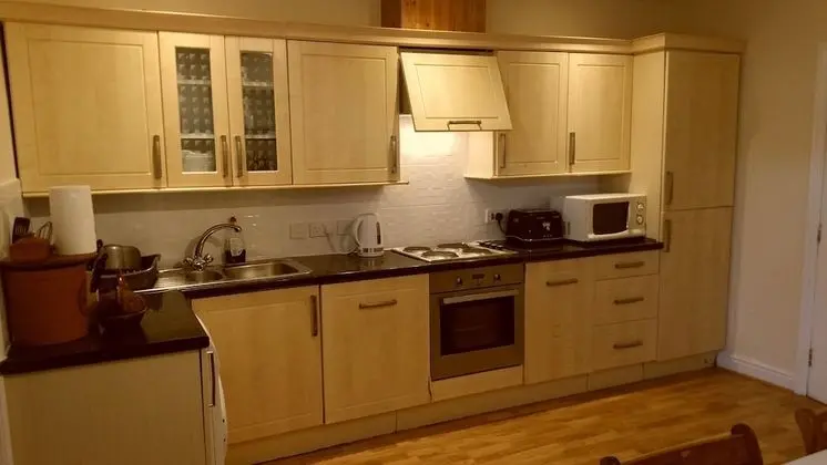 Standard Apart Daire, 2 Yatak Odası, Marina Manzaralı (Flat 1)