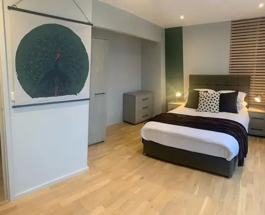 Deluxe Apart Daire, 1 Çift Kişilik Yatak ve Çekyat