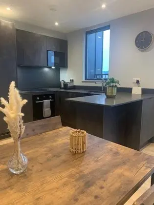 Deluxe Apart Daire, 1 Çift Kişilik Yatak ve Çekyat