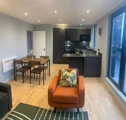 Deluxe Apart Daire, 1 Çift Kişilik Yatak ve Çekyat