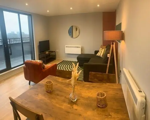 Deluxe Apart Daire, 1 Çift Kişilik Yatak ve Çekyat
