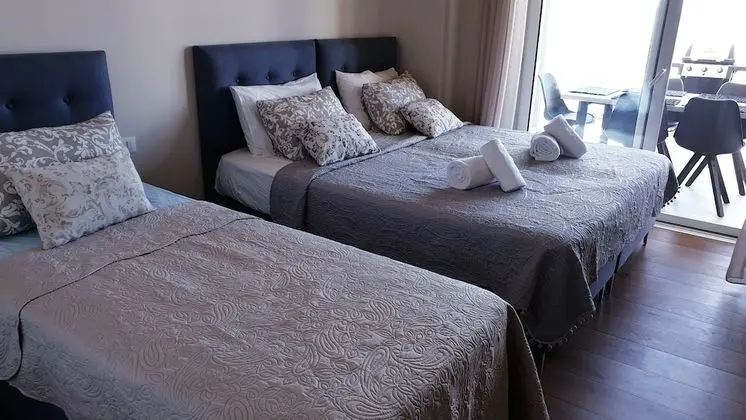 Apart Daire, 2 Yatak Odası, Deniz Manzaralı
