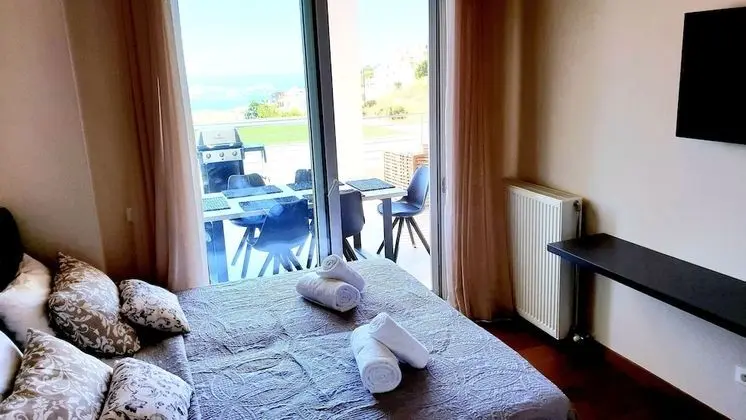 Apart Daire, 2 Yatak Odası, Deniz Manzaralı