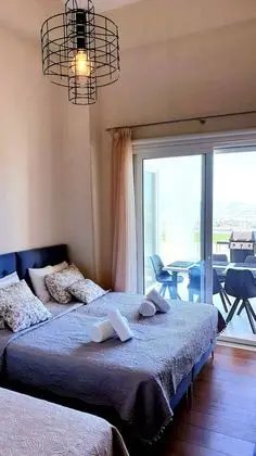 Apart Daire, 2 Yatak Odası, Deniz Manzaralı