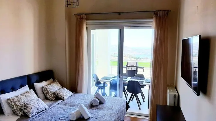 Apart Daire, 2 Yatak Odası, Deniz Manzaralı