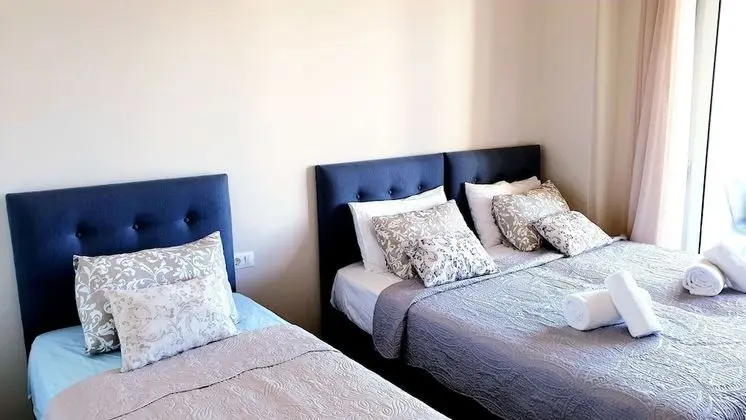 Apart Daire, 2 Yatak Odası, Deniz Manzaralı