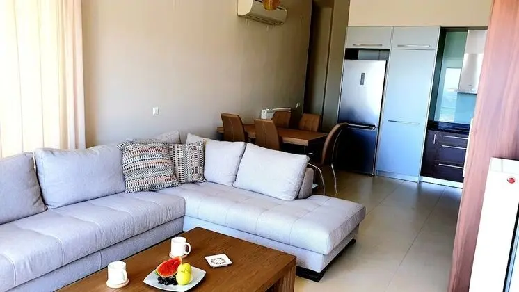 Apart Daire, 2 Yatak Odası, Deniz Manzaralı