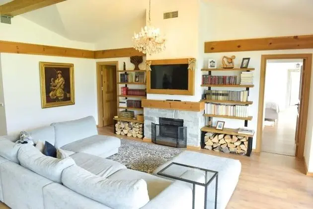 Luxury Dağ Evi, 3 Yatak Odası, Sauna, Dağ Manzaralı