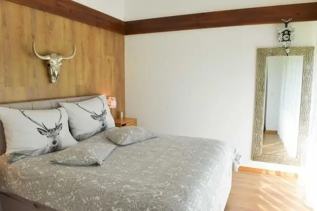 Luxury Dağ Evi, 3 Yatak Odası, Sauna, Dağ Manzaralı