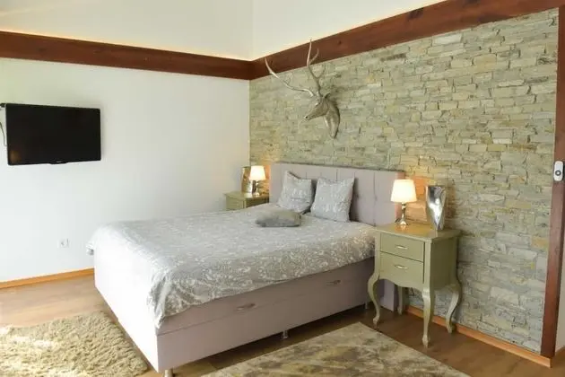 Luxury Dağ Evi, 3 Yatak Odası, Sauna, Dağ Manzaralı