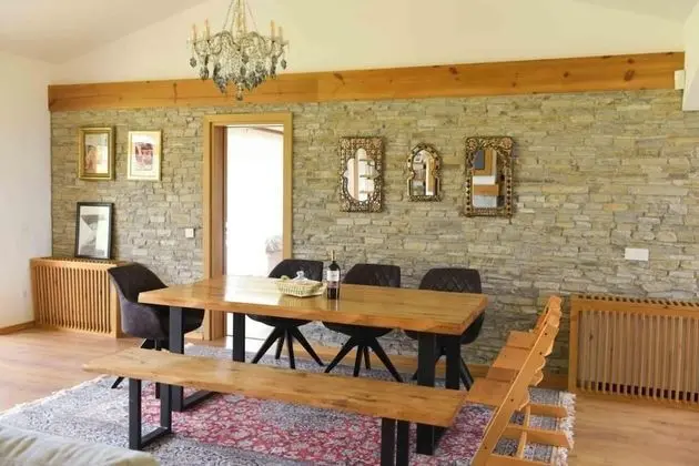 Luxury Dağ Evi, 3 Yatak Odası, Sauna, Dağ Manzaralı