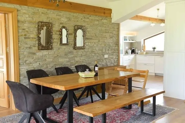 Luxury Dağ Evi, 3 Yatak Odası, Sauna, Dağ Manzaralı