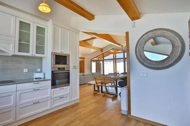 Luxury Dağ Evi, 3 Yatak Odası, Sauna, Dağ Manzaralı