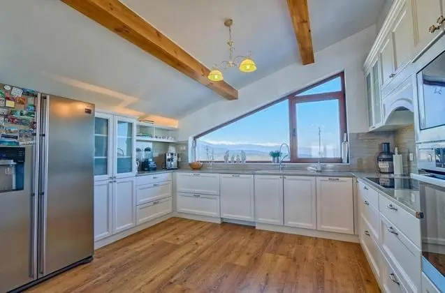 Luxury Dağ Evi, 3 Yatak Odası, Sauna, Dağ Manzaralı