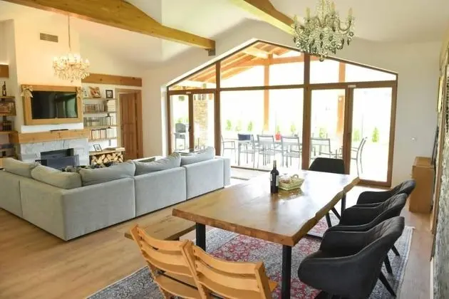 Luxury Dağ Evi, 3 Yatak Odası, Sauna, Dağ Manzaralı