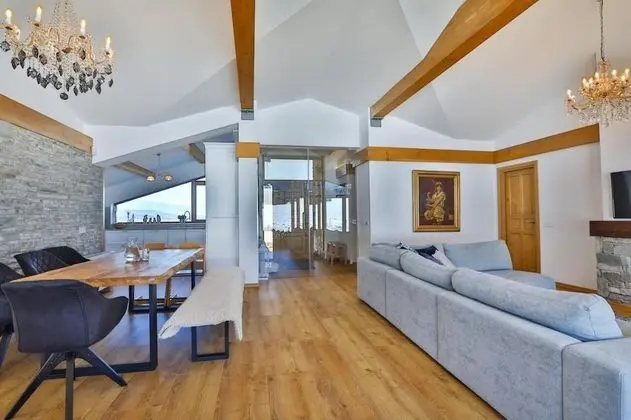 Luxury Dağ Evi, 3 Yatak Odası, Sauna, Dağ Manzaralı