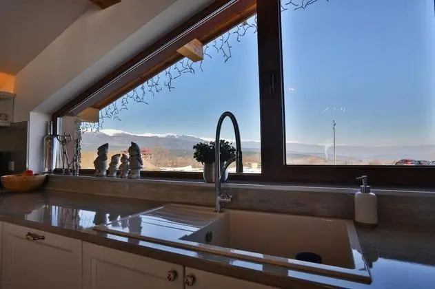 Luxury Dağ Evi, 3 Yatak Odası, Sauna, Dağ Manzaralı