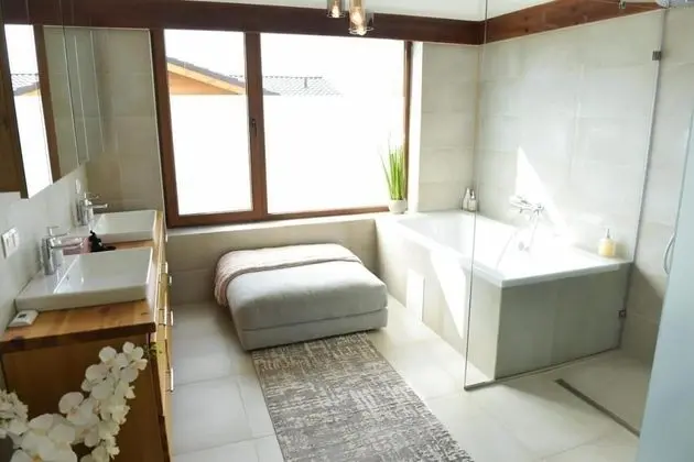 Luxury Dağ Evi, 3 Yatak Odası, Sauna, Dağ Manzaralı