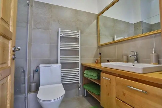 Luxury Dağ Evi, 3 Yatak Odası, Sauna, Dağ Manzaralı