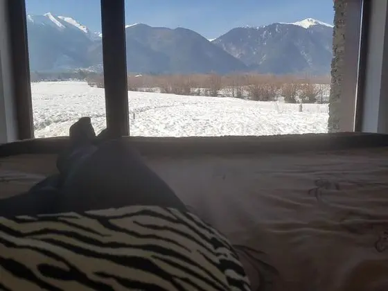 Luxury Dağ Evi, 3 Yatak Odası, Sauna, Dağ Manzaralı